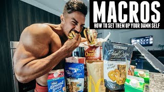 Ultimate Diet Hack: The Easiest Way To Calculate Your Own Macros