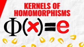 Kernels of Homomorphisms | Abstract Algebra
