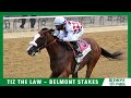 Tiz the Law - 2020 - The Belmont Stakes