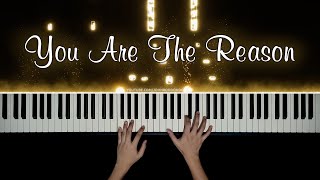 Calum Scott - You Are The Reason | Piano Cover with Strings (with PIANO SHEET)
