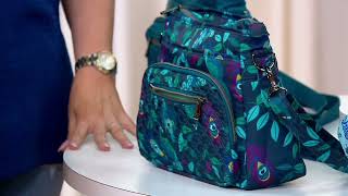 Lug Medium Crossbody with RFID - Shimmy SE on QVC