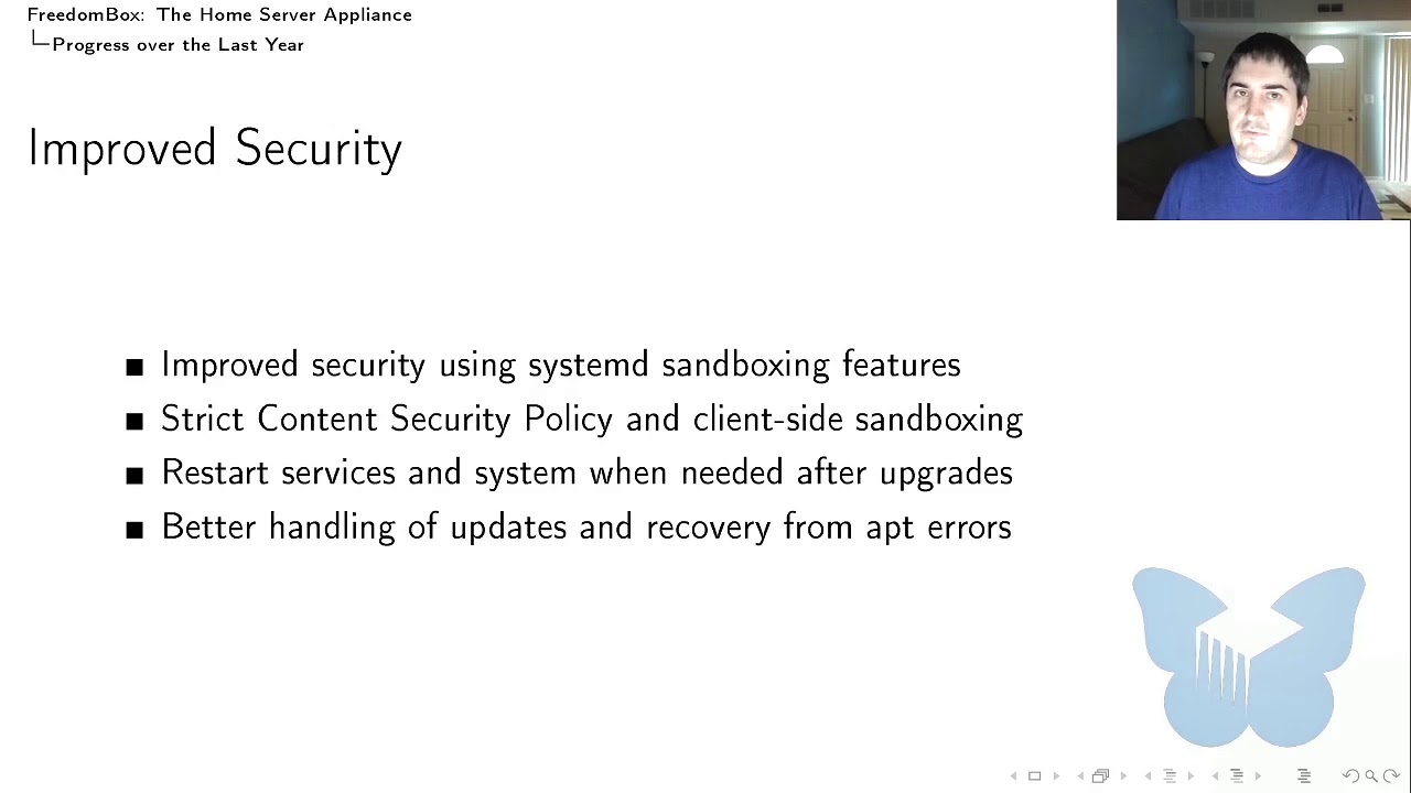 Freedombox The Home Server Appliance Youtube