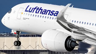 INCREDIBLE CLOSE-UP Munich Airport Plane Spotting - A380, A340-600, A350, B787...