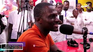 Wow! Broda Sammy Interview and prays for Zionfelix @ Angle FM. This will shock you....Joins ABN..