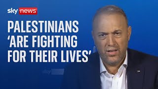 Israel-Hamas war: Palestinian ambassador to the UK refuses to condemn attacks