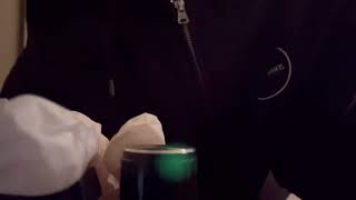 Asmr 안구 검사와 먼지 제거
