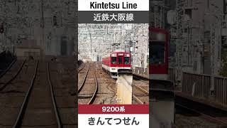 Japanese Trains for Kids - Kintetsu Osaka Line