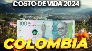 💸🇨🇴 ¿Cuánto Cuesta VIVIR en COLOMBIA 2024? | Descubre la Realidad