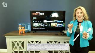 Antop Indoor HDTV Antenna, Amazon Fire TV Stick Lite and Software Bundle on QVC