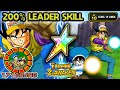 200% LEADER SKILL! 100% EZA TEQ LR GOKU & GOHAN LEVEL 10 LINKS! Dragon Ball Z Dokkan Battle