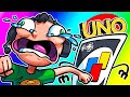 UNO Funny Moments - Bullying Nogla With Wild Cards!