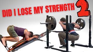 Did I lose my lower body strength using the Total Gym?