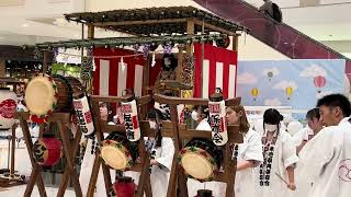 久喜提灯祭り　本壱お囃子保存会　アリオ鷲宮2部