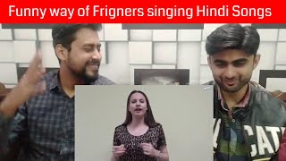 Pakistani Reaction To | Foreigners Singing Hindi Songs | Part II | REACTION