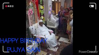 PUJYA SAI HAPPY BIRTHDAY 2019