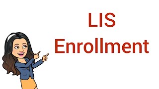 LIS ENROLLMENT SY 2020-2021