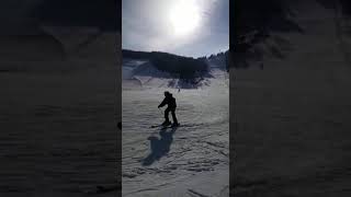 Sergiu auf der Skipiste,20.Februar 2021