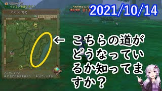 【DQ10】No.342 誰も知らないドルボードレースグランプリの裏道検証【結月ゆかり】