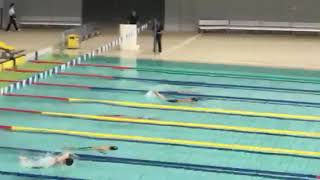 なみはやマスターズ2018長水路　50Fly