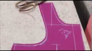 Blouse Cutting Method:Designer Saree Blouse(Choli) Designs/Make Measurement Steps Blouse Cutting Method:Designer Saree Blouse(Choli) Designs/Make Measurement Steps