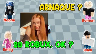 HISTOIRE ROBLOX | Que dois-je faire lorsqu'elle veut détruire mon amour ? 🐢