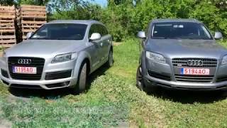 AUDI Q7 из Европы - обзор свежепригнанных авто для клиентов. Обзор Ауди Q7