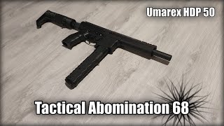 Umarex HDP 50 - Magfed/full auto/.68 conversion - Initial testing