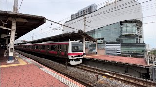 【みんな大好き】京葉線 209系500番台 ケヨ34編成 発車シーン@新浦安駅