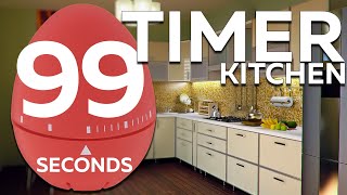 99 seconds Cooking timer | 1min 39sec Egg TIMER