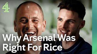 Declan Rice On How Arteta Swayed Him & His England Dreams | Joe Cole x Rice | Euro 2024