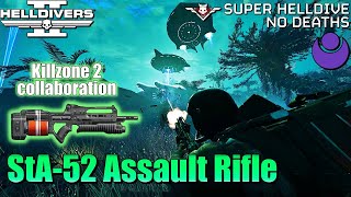 Helldivers 2 - Killzone 2 Collaboration StA-52 Assault Rifle