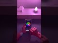 Quick Demo Tuya Smart to control Luxense C1 Smart bulb