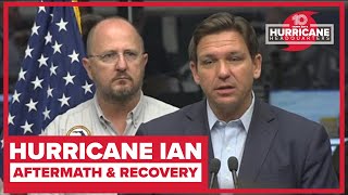 DeSantis speaks in Tallahassee on Florida's response to Hurricane Ian