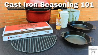 How To Season Cast Iron Cookware 101 - Why Does Cast Iron Cookware Need To Be Seasoned?