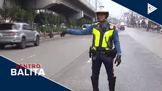 PNP-HPG, tumutulong na sa pagmamando ng trapiko sa EDSA