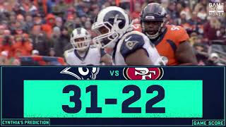 Week 7 win probabilities