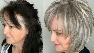 20 elegant haircut and hairstyles ideas for women over 50 to try in 2023