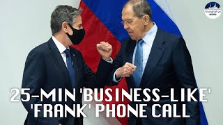 Lavrov revealed he got US Blinken's phone offer on TV, saying Putin has the say over prisoner swaps
