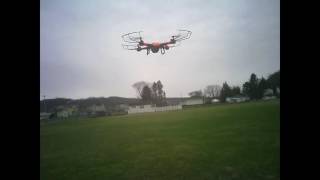 Propel Orbit HD Drone- a great relaxing flight!!!