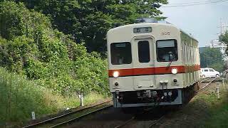 [警笛あり]関東鉄道常総線 キハ0形005編成 取手駅付近通過