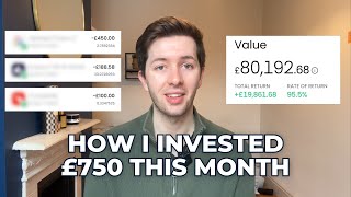 The Stocks And ETFs I Invested In When I Got Paid