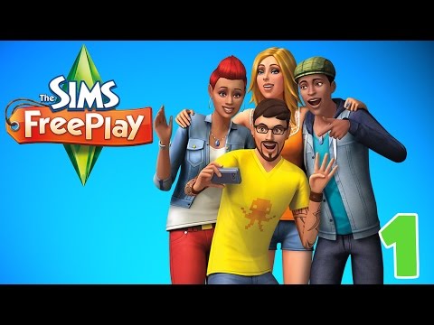 ¡¡El principio!! "Sims FreePlay" Ep.1