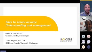 Back to school anxiety: Understanding and management