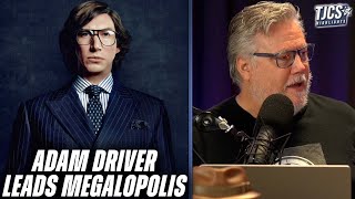 Adam Driver To Lead Francis Ford Coppola’s New Film Megalopolis