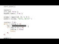 Python [curses] 08 Windows