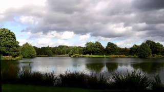 Alderford Lake, Whitchurch, Time Lapse.