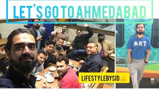 First time going to Ahmedabad|Tour Manager|Party and Chill🧳📷🎥🎤