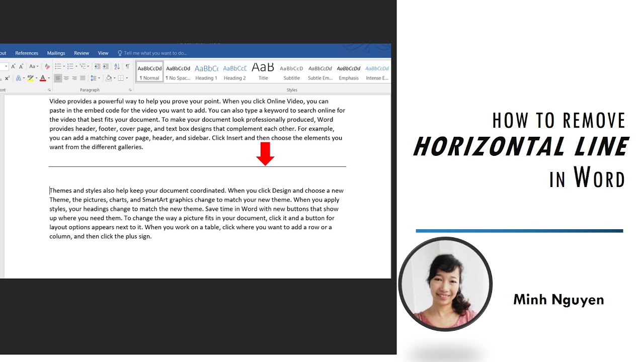 Cannot Delete Horizontal Line In Word Muslimarine Cannot Delete Horizontal Line In Word Muslimarine