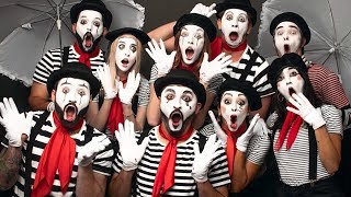 Vlog Squad Become Mimes For A Day