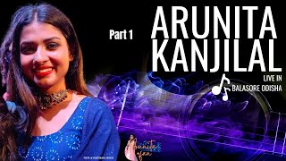 Arunita Kanjilal Live (Part 1) in Concert in Balasore Odisha